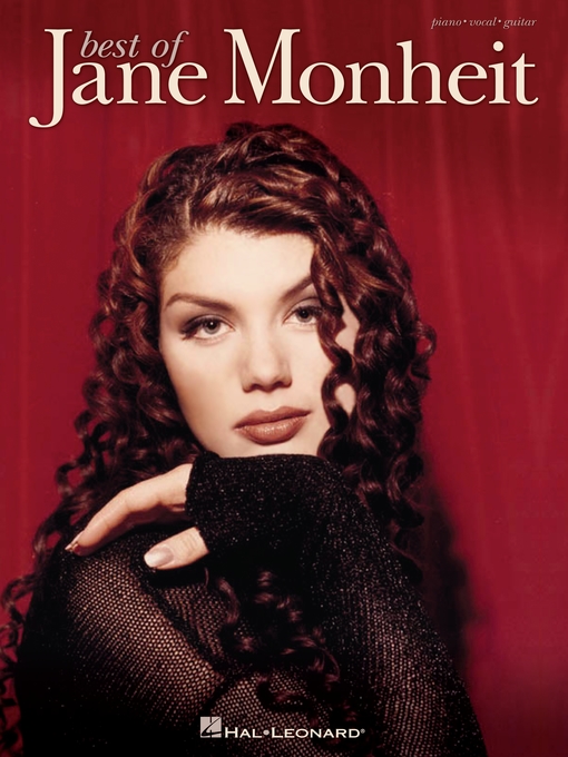 Title details for Best of Jane Monheit (Songbook) by Jane Monheit - Available